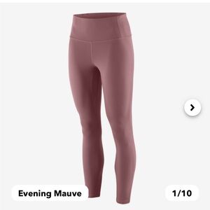 Patagonia Maipo 7/8 tights in Evening Mauve XXL